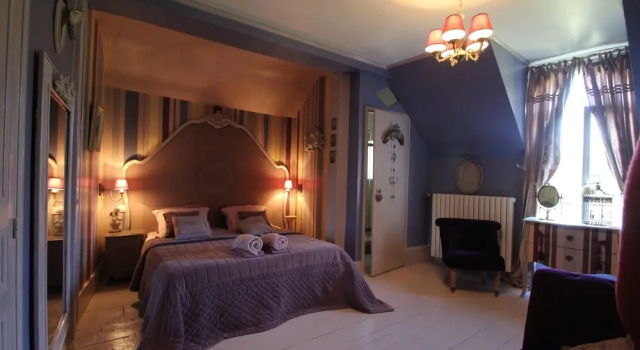 Двухместный номер Comfort с 2 комнатами La mare aux bambous