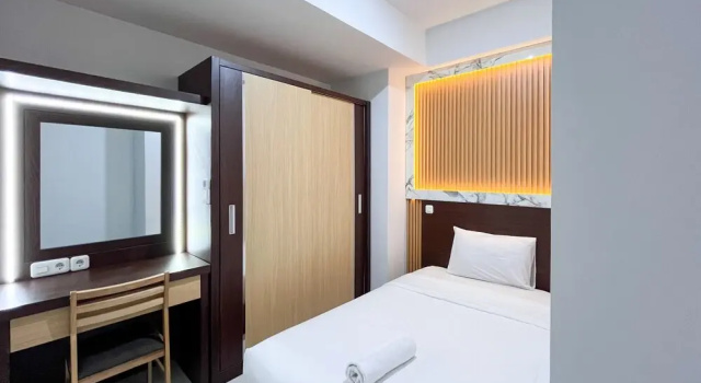 Spacious 2Br At Delft Ciputra Makassar Apartment, Prenota Appartamento Makassar 