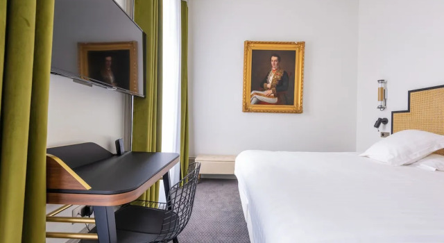 Номер Superior Hôtel Mille Pas