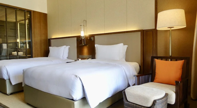 Двухместный номер Deluxe с балконом Hilton Huizhou Longmen Resort