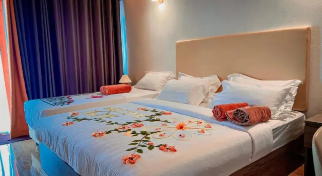 Вилла с видом на море Sabba Beach Suite , Fodhdhoo - Maldives