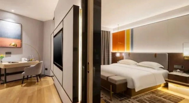Люкс Business с видом на реку Zenqi Coast Hotel