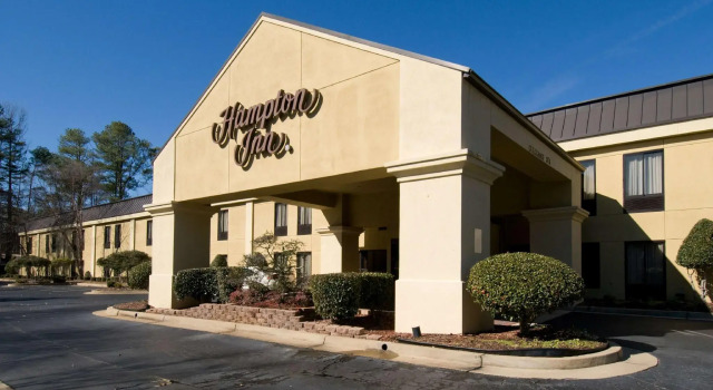 Люкс Hampton Inn Atlanta/Peachtree City
