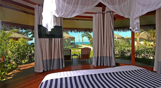 Коттедж с частичным видом на море Pristine Mermaid Resort