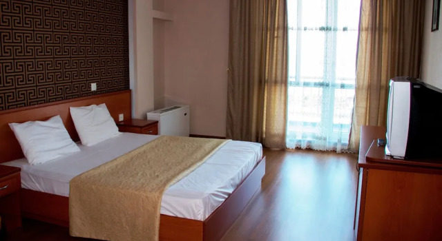 Двухместный номер Standard с балконом AF HOTEL AQUAPARK