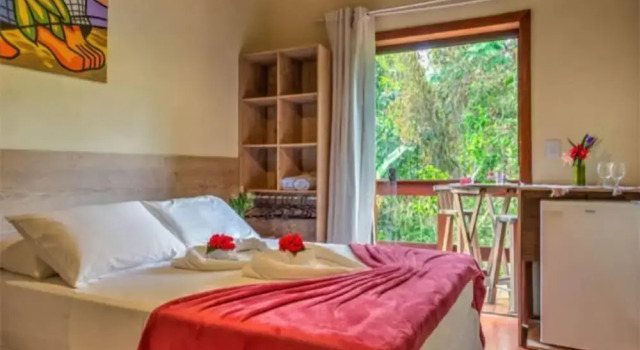 Номер Standard i9 Embaú Flats & Suites