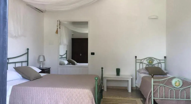 Четырёхместный номер Standard B&B Tenuta la Cornula