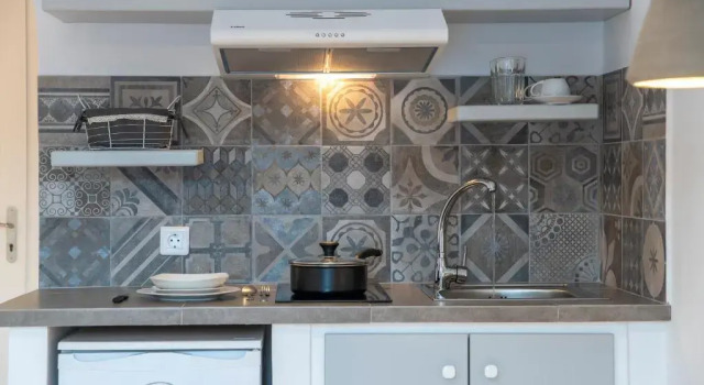 Студия Standard Gaia lux inn