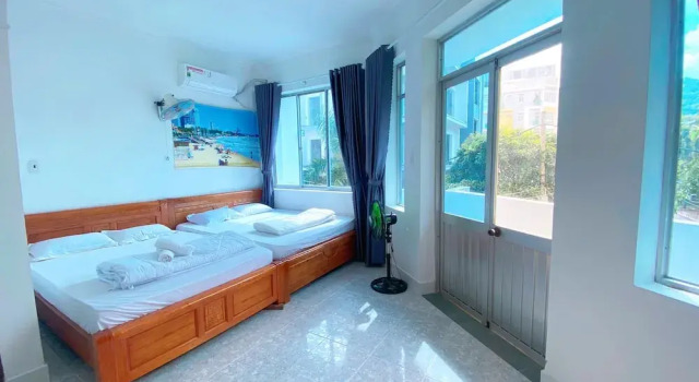 Номер Deluxe OYO 1217 Thao Nguyen Hotel