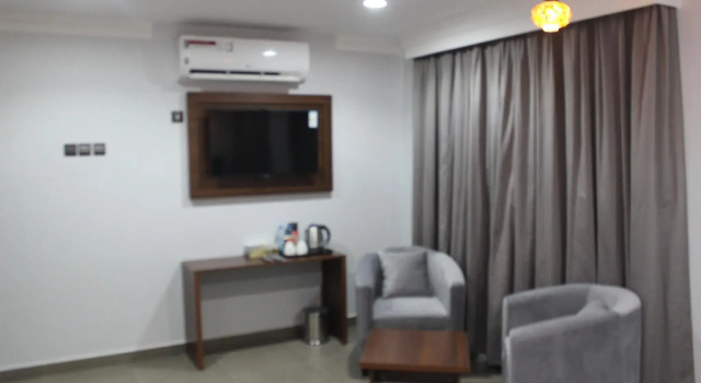 Люкс Deluxe MY HOTEL Nizwa Residence Hotel Apartments نزوى ريزيدنس للشقق الفندقيه