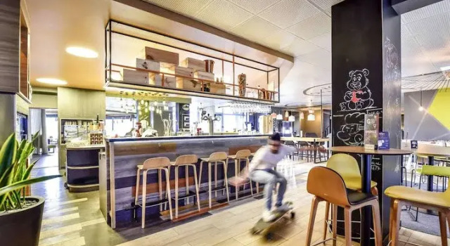 Номер Executive Novotel Bordeaux Lac