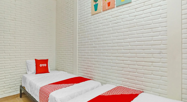 Camera doppia Standard Super OYO 90828 Ara Guest House