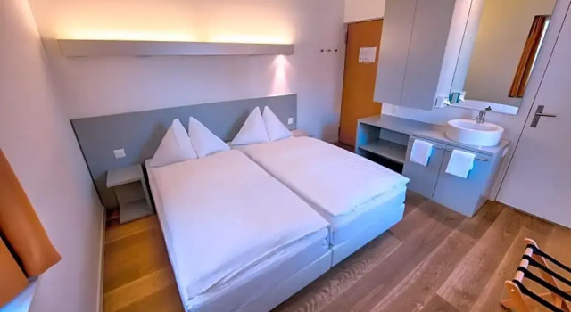 Номер Standard Hôtel de la Poste Sierre
