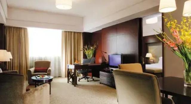 Люкс Changshu Zhongjiang Dekin Hotel