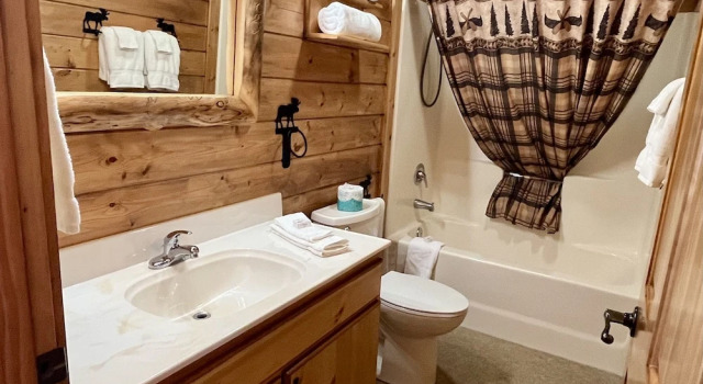 Номер Standard Badlands Frontier Cabins