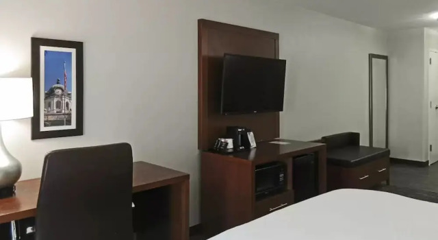 Двухместный номер Standard Comfort Inn & Suites Brunswick I-95