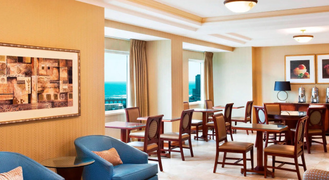 Двухместный клубный номер Standard Sheraton Atlantic City Convention Center Hotel
