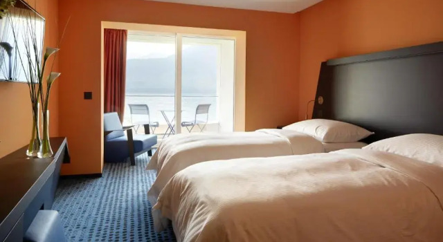 Двухместный номер Superior с видом на озеро Campus Hotel Hertenstein