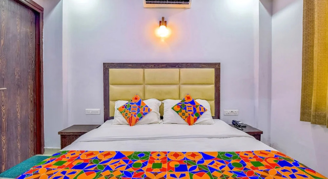 Номер Deluxe Fabhotel Mayank Residency