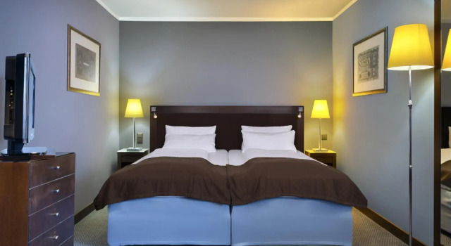 Двухместный номер Superior Savigny Hotel Frankfurt City Messe