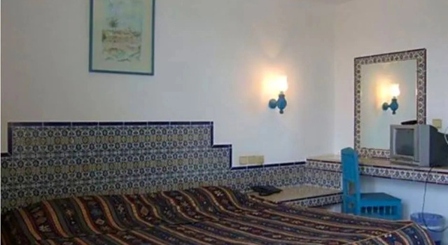 Двухместный номер Superior с балконом Hôtel Acquaviva Gammarth