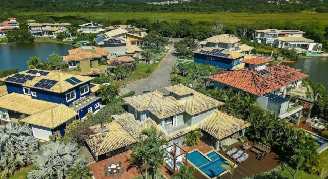 Коттедж Deluxe Bz58 Casa Piscina privativa e vista lago