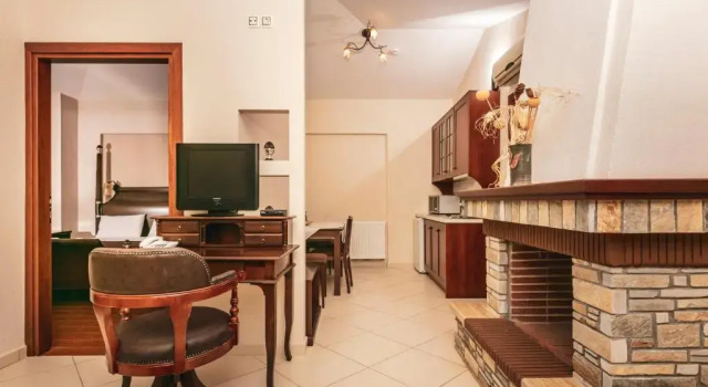 Люкс Magkafinis.el Apartments