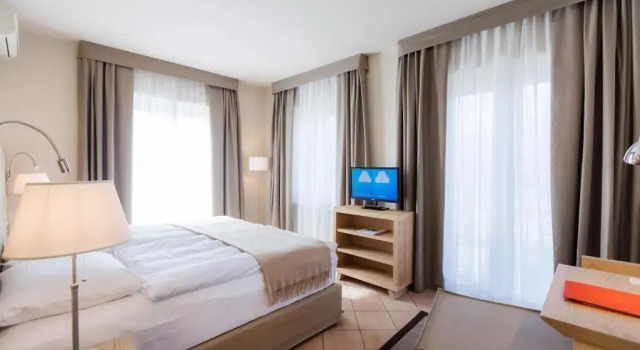 Двухместный номер Classic Parkhotel Delta, Wellbeing Resort