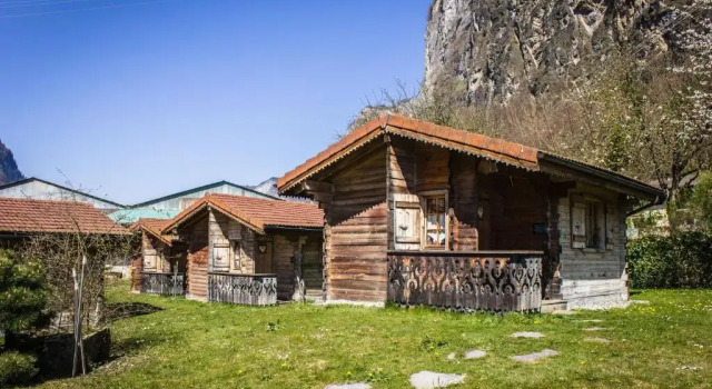 Шале Le Relais Du Mont Blanc Magland