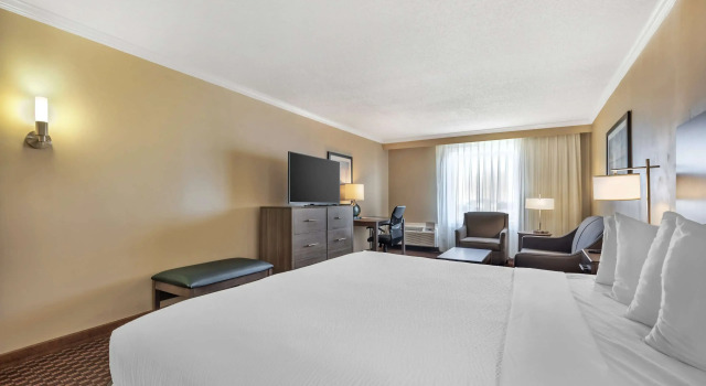 Двухместный номер Standard Best Western Ocean City Hotel and Suites