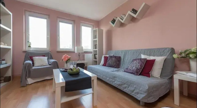 Студия P&O Apartments Bielany