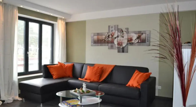 Апартаменты Apartment mit Meeresblick