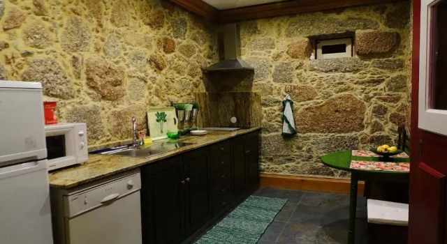 Апартаменты Casa de Chouselas