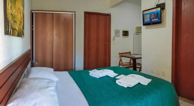 Студия Apart Hotel Beira do Mar