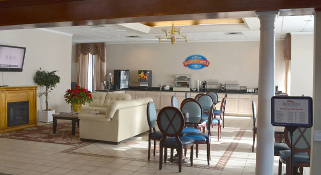 Baymont by Wyndham East Windsor Bradley Airport, Buchen Sie Hotel Hotels in New England mit Frühstück, Frühstück