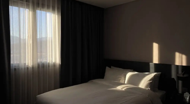 Двухместный номер Standard с видом на город Rivertain Hotel Gyeongju