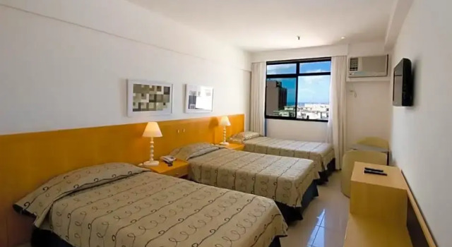 Номер Standard Copacabana Mar Hotel