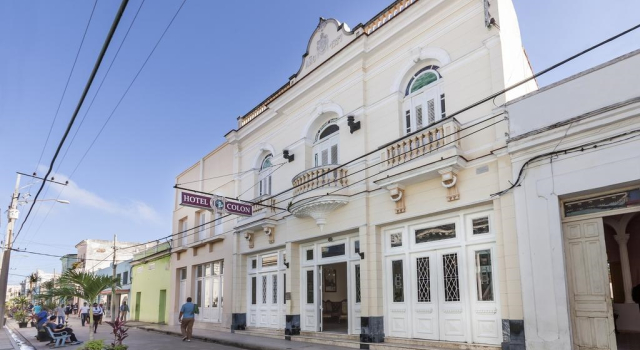 Hotel Camagüey Colón, Rezervasyon Otel Camagüey otoparklı oteller, Otopark