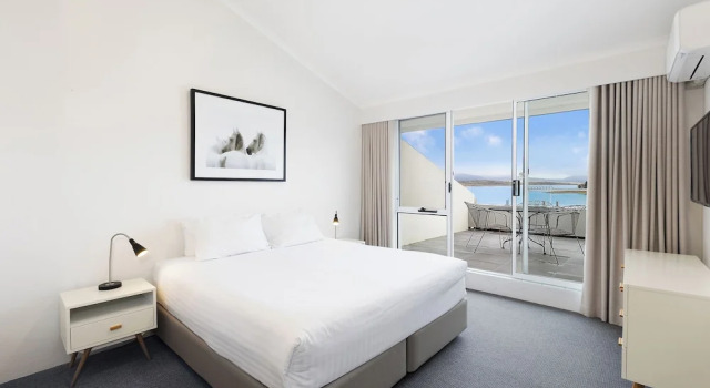 Апартаменты с 2 комнатами с балконом Horizons Lake Jindabyne