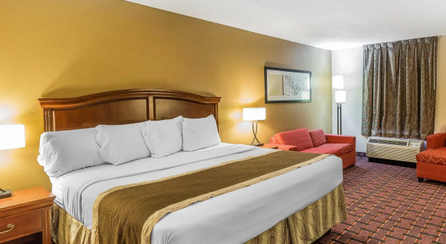 Номер Standard Rodeway Inn Knoxville East