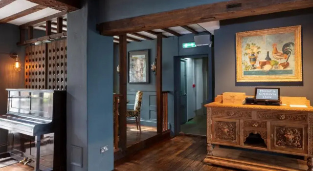 The Rose & Crown, Ashbury, Book Hotel Hoteller i Gloucestershire med morgenmad, Morgenmad