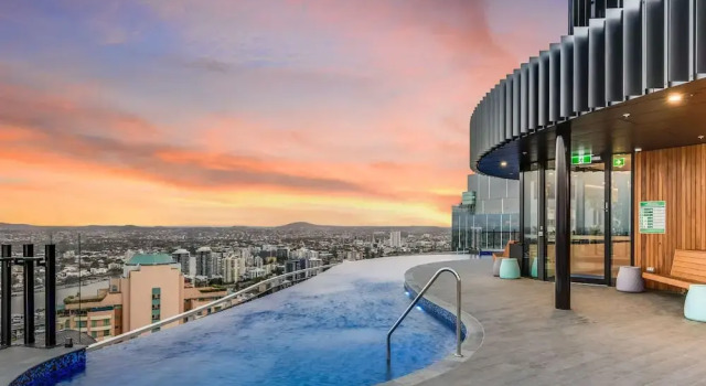 Luxury River View Apartment, Забронировать Апартаменты/квартира Брисбен Brisbane Region, рядом с Паромный терминал South Bank