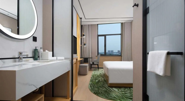 Номер Standard Hilton Garden Inn Hulunbuir Hailar