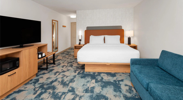 Номер Standard Hampton Inn and Suites Alexandria