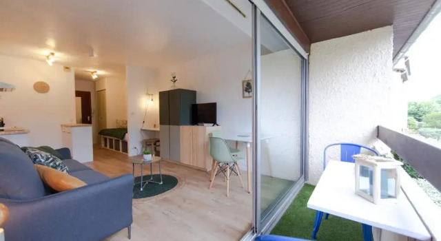 Студия STUDIO DU PORT n17 à ANDERNOS