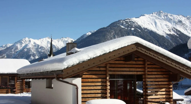 Шале с балконом Chalet in Konigsleiten Near Ski Lift