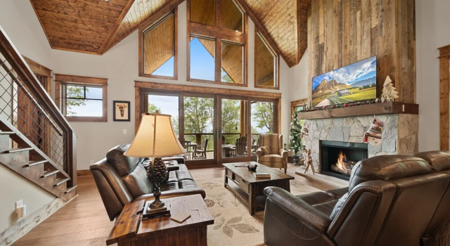 Song on the Mountain at Eagles Nest, Prenota Casa vacanze Ville a Limestone Cove, Villa