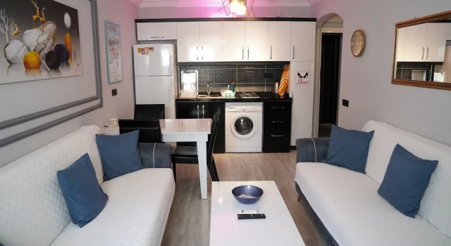 Семейный люкс Deluxe с балконом Alanya polat tatil evleri
