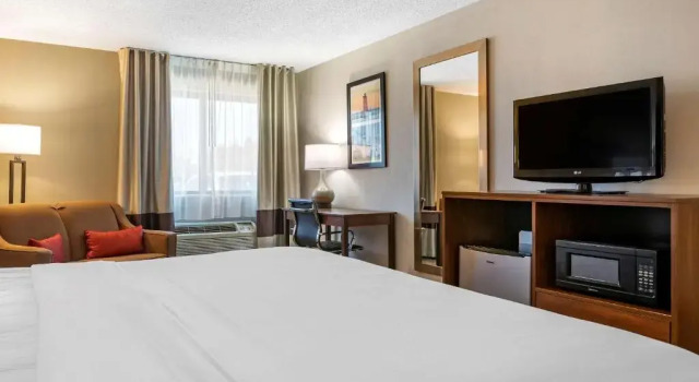 Номер Standard Comfort Inn Manistique