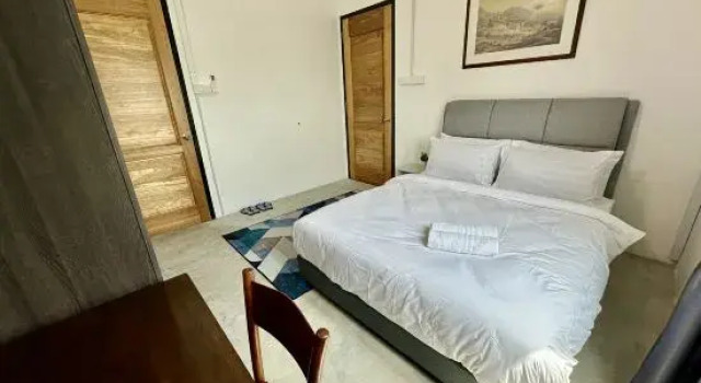 Двухместный люкс с видом на море Ferringhi Inn 51